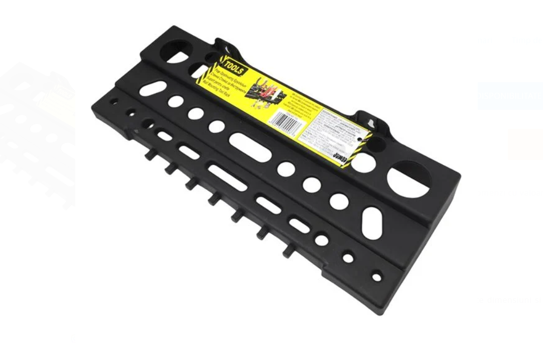 Organizator Universal pentru Scule – Suport Multifuncțional de Perete